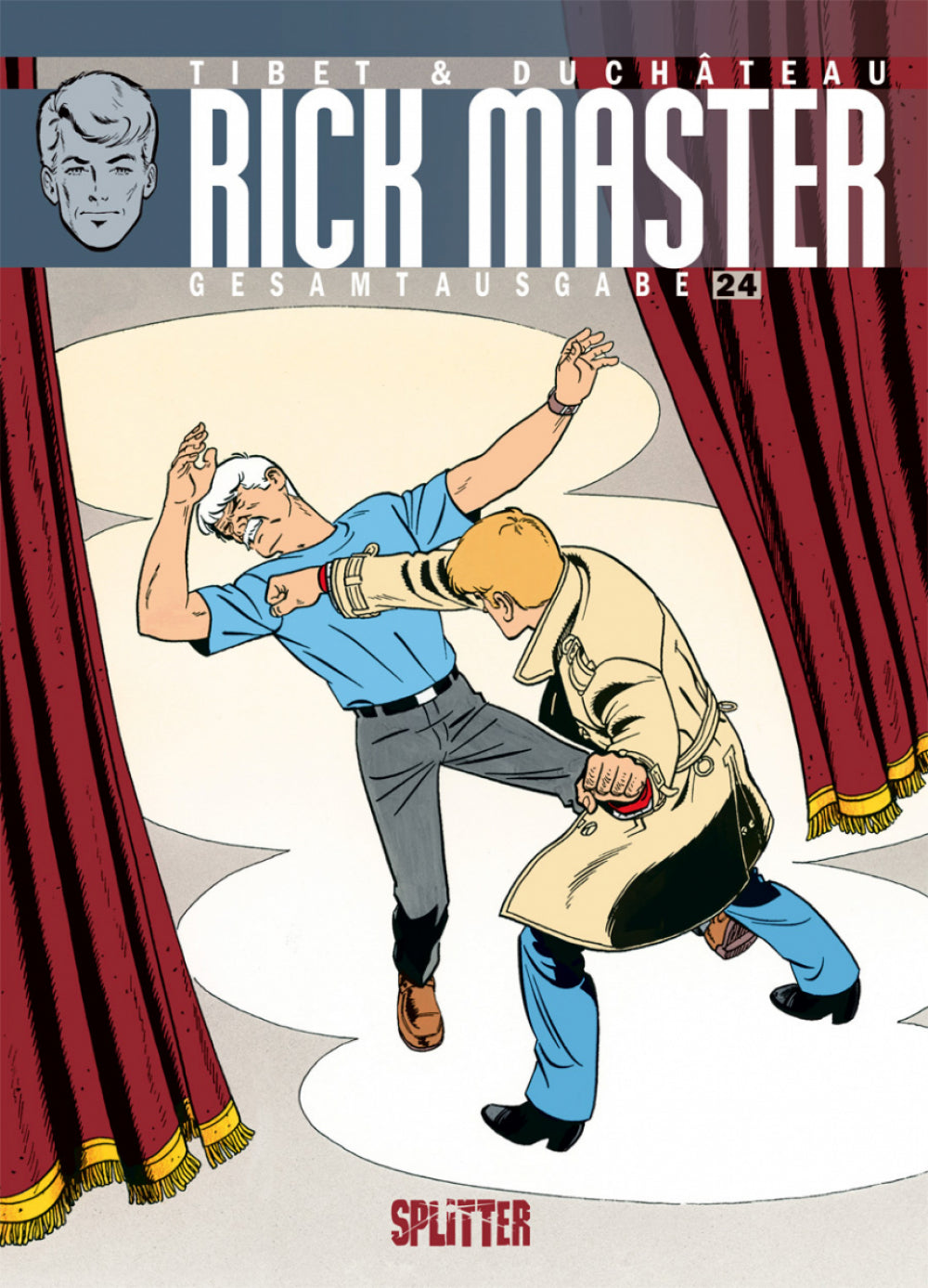 Rick Master Gesamtausgabe 24 – Cover
