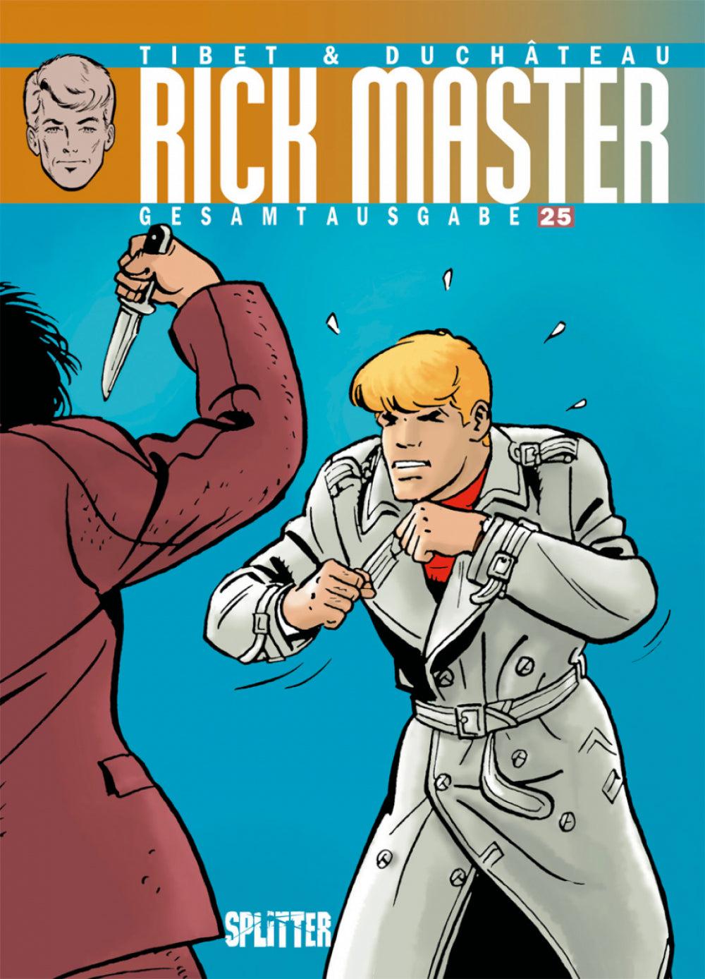 Rick Master Gesamtausgabe 25 – Cover