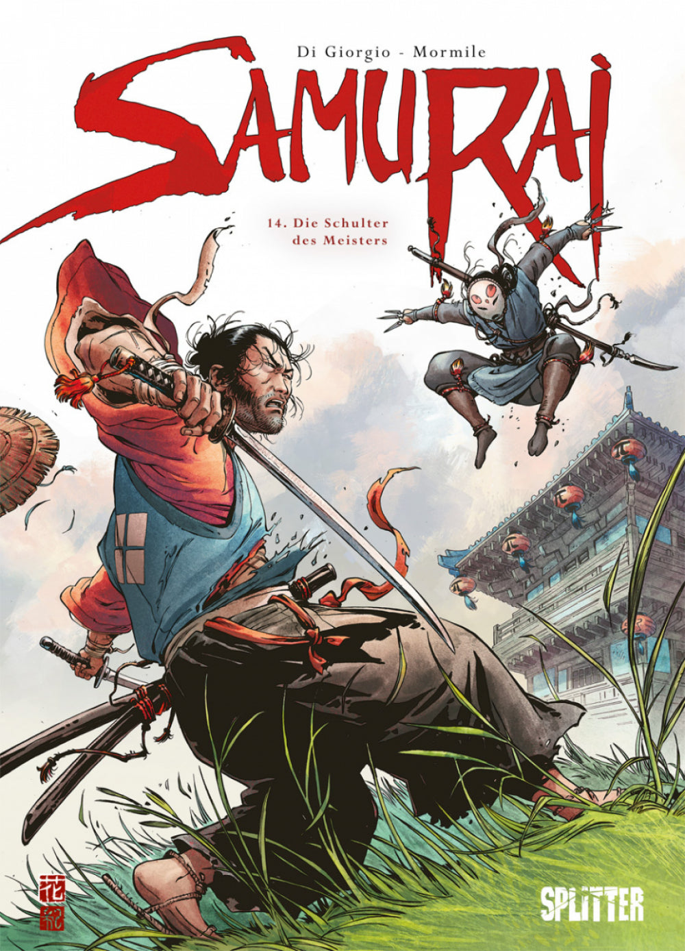 Samurai 14 – Die Schulter des Meisters – Cover