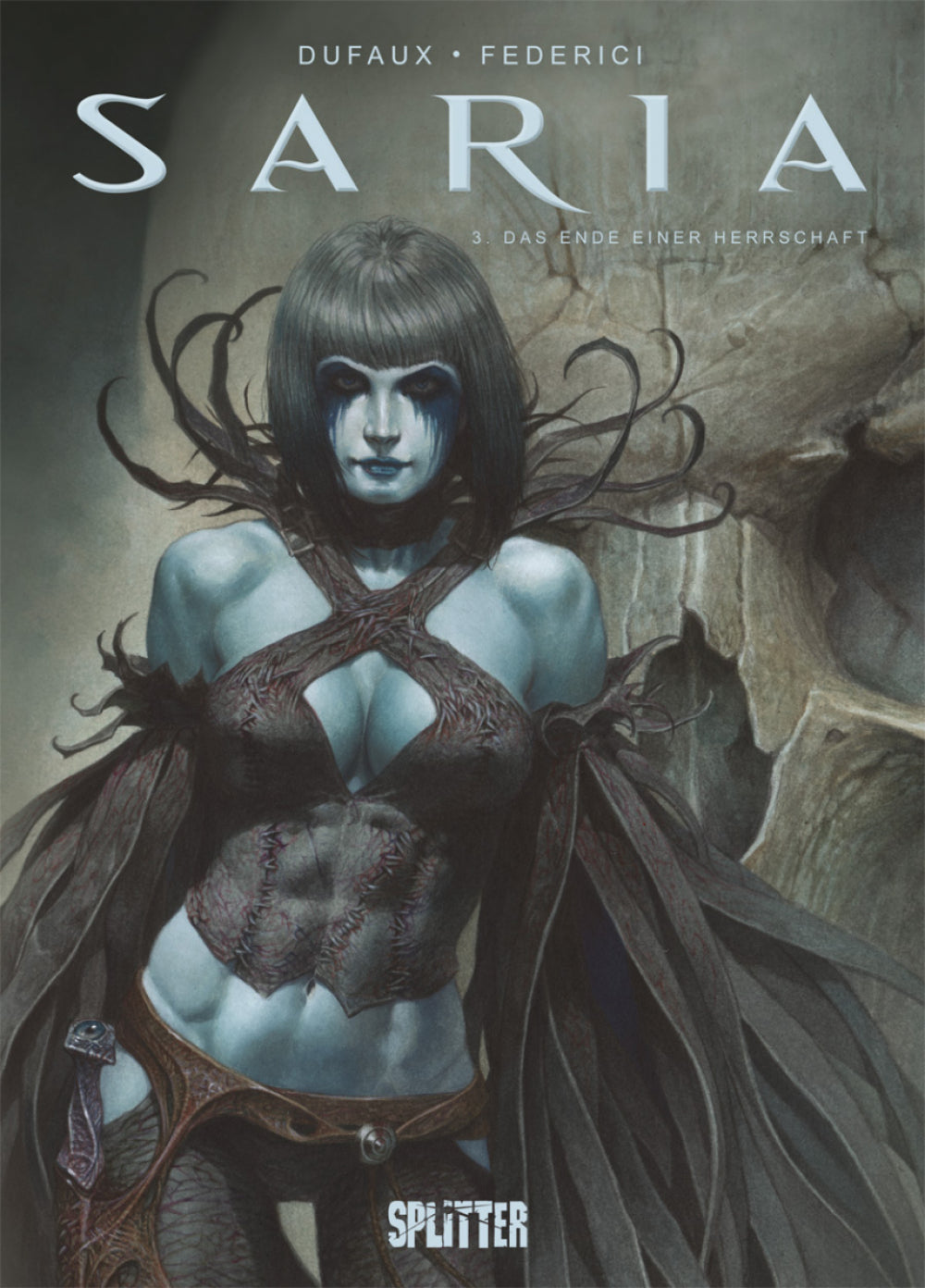 Saria 3 – Das Ende einer Herrschaft – Cover