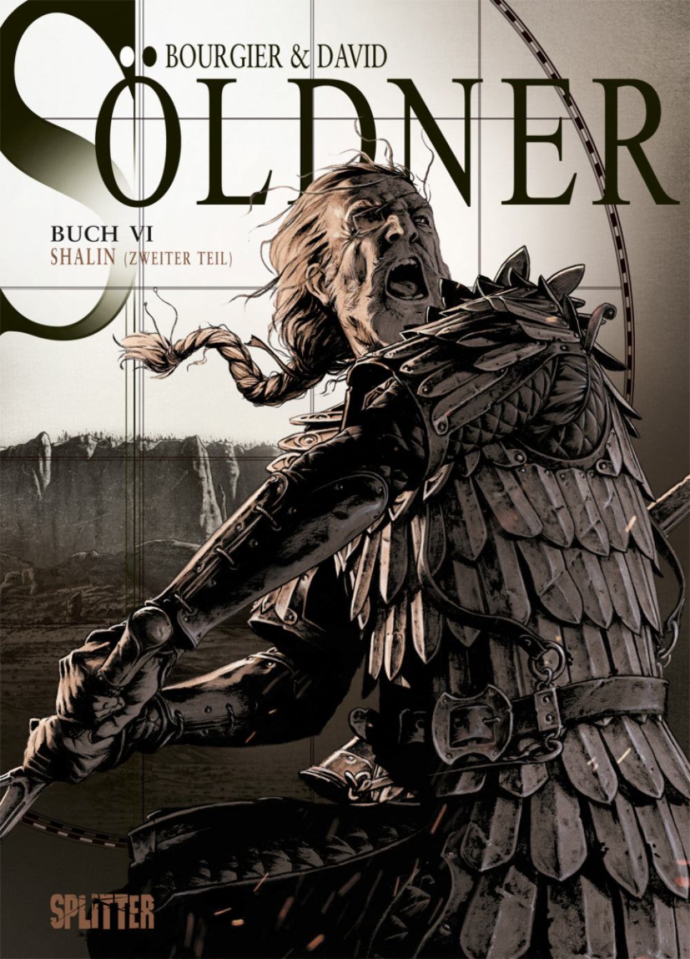 Söldner 6 – Shalin – Cover