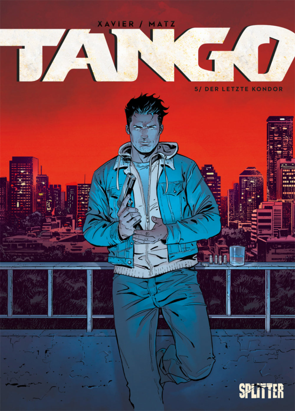 Tango 5 – Der letzte Kondor – Cover