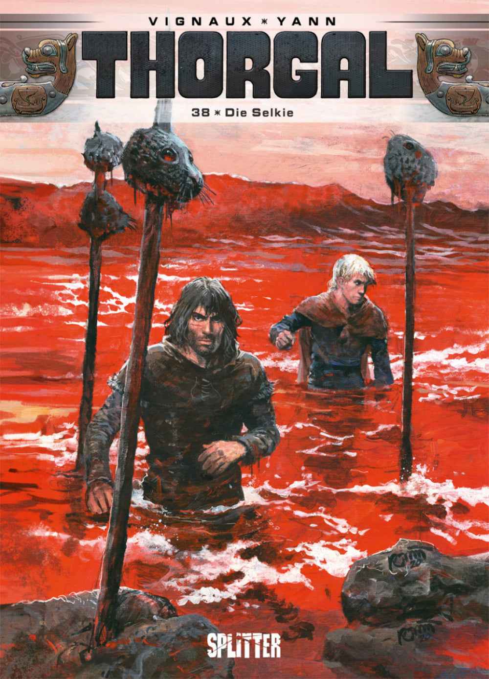 Thorgal 38 – Die Selkie