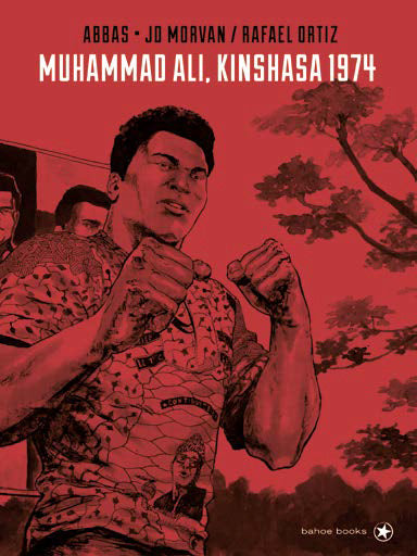Muhammad Ali, Kinshasa 1974 – Cover