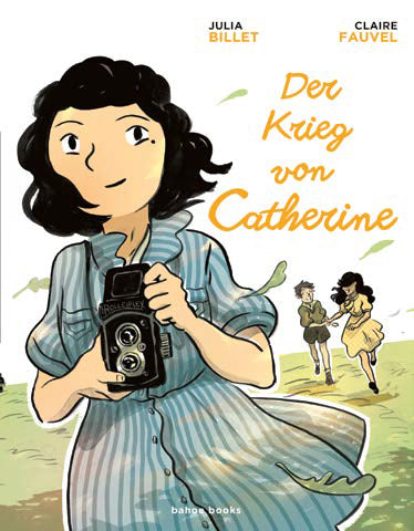 Der Krieg von Catherine – Cover