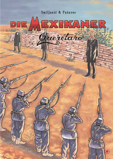 Die Mexikaner 5 - Queretaro – Cover
