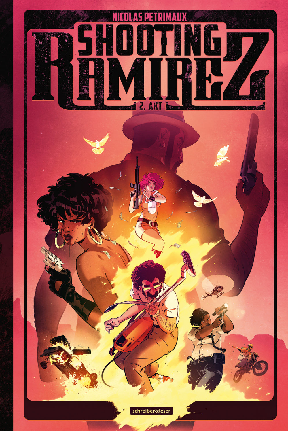 Shooting Ramirez 02 – Cover