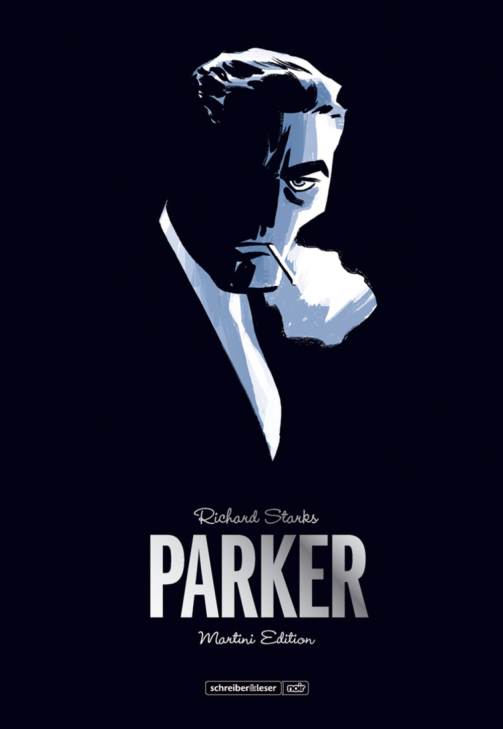 Parker - Martini-Edition 1 – The Hunter / Die Gorillas / Parkers Rache – Cover