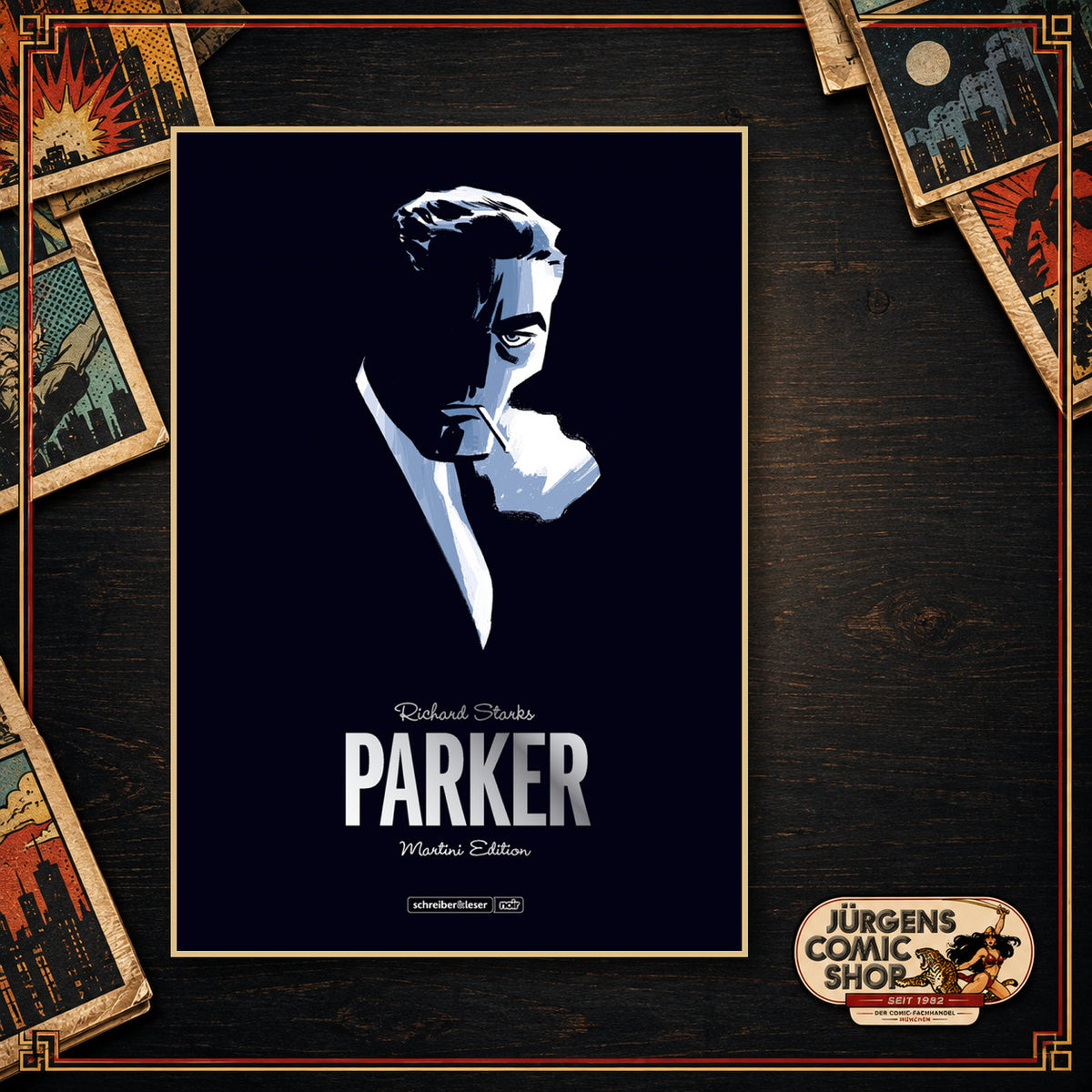 Parker - Martini-Edition 1 – The Hunter / Die Gorillas / Parkers Rache