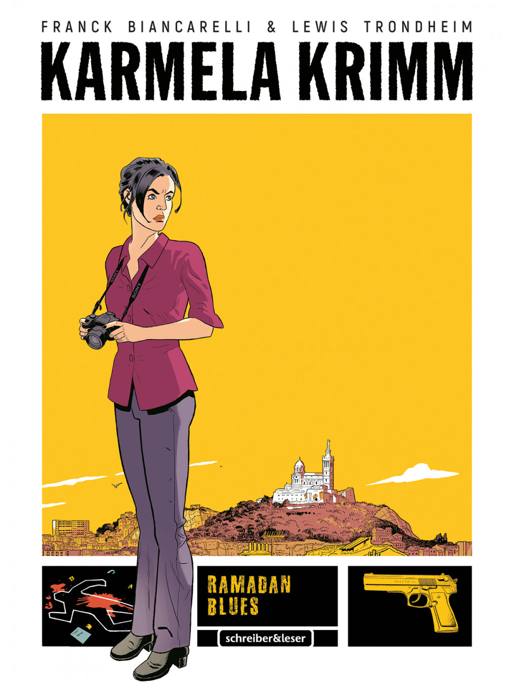 Karmela Krimm 1 – Ramadan Blues – Cover
