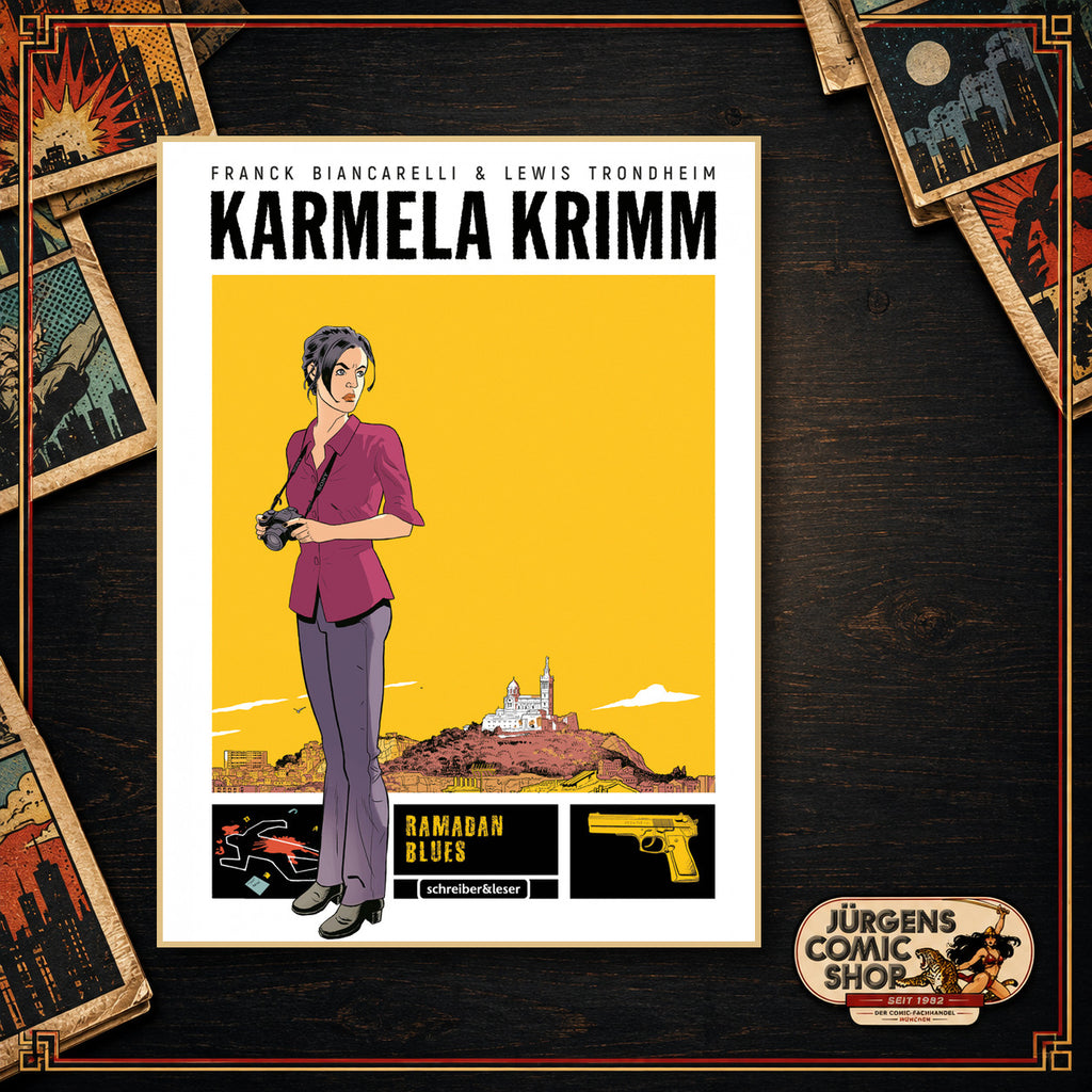 Karmela Krimm 1 – Ramadan Blues