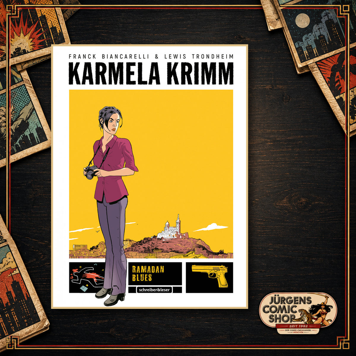 Karmela Krimm 1 – Ramadan Blues