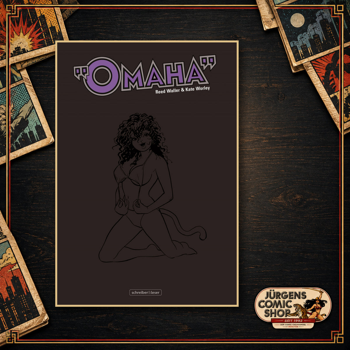 Omaha the Cat Dancer 3