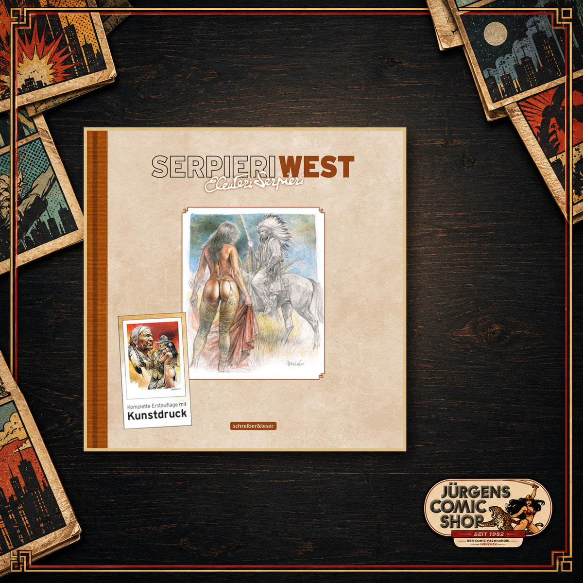 Serpieri West Artbook