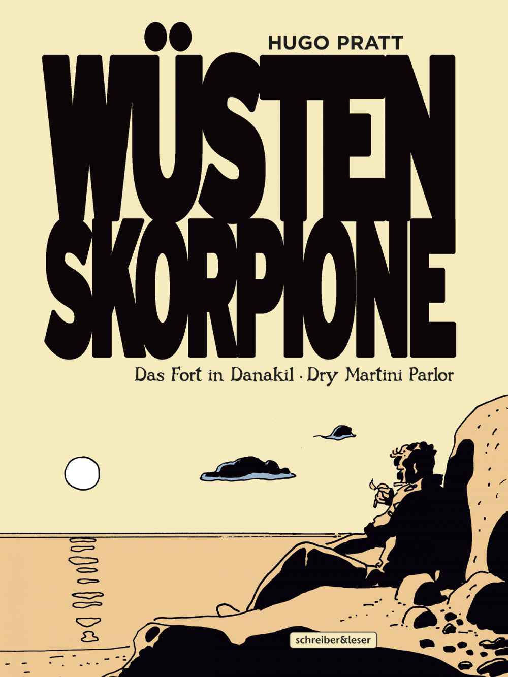 Wüstenskorpione 02 (farbig) – Das Fort in Danakil • Dry Martini Parlor