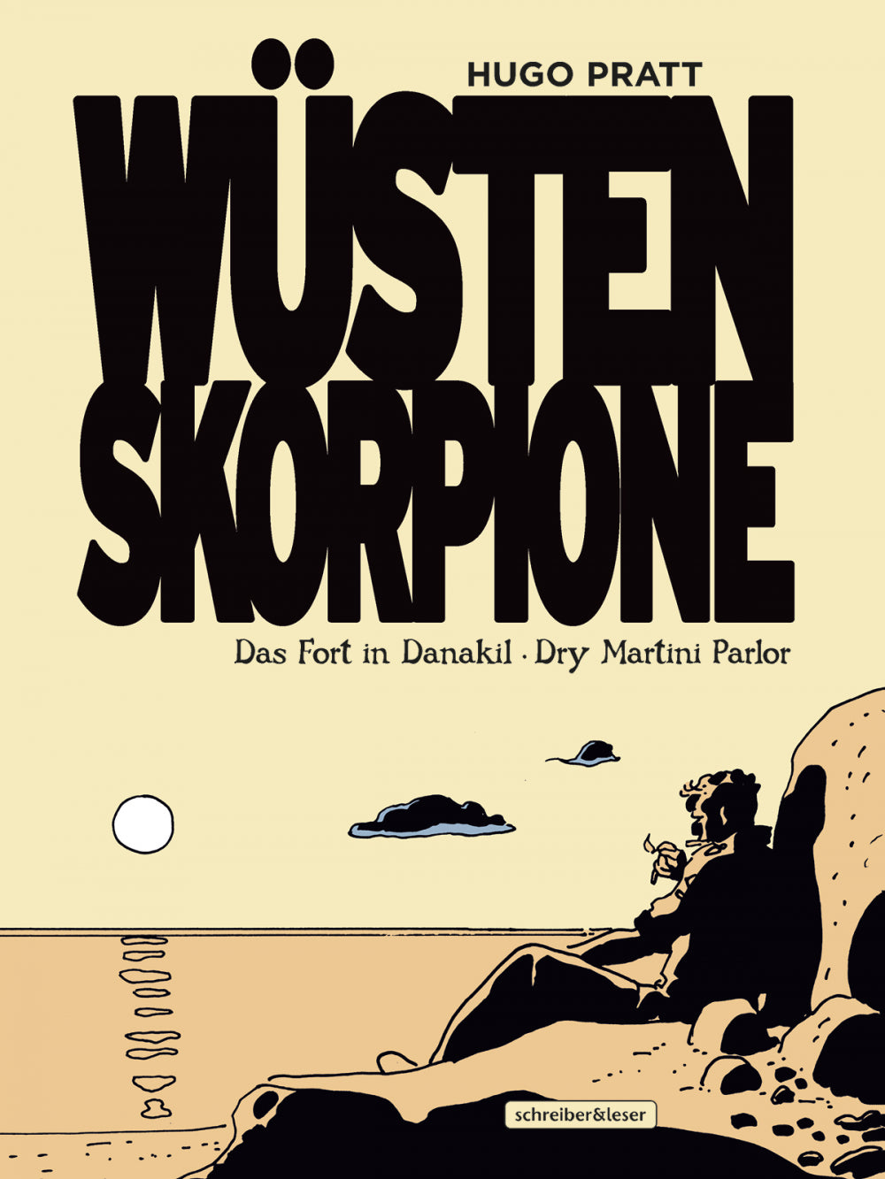 Wüstenskorpione 02 (farbig) – Das Fort in Danakil • Dry Martini Parlor – Cover
