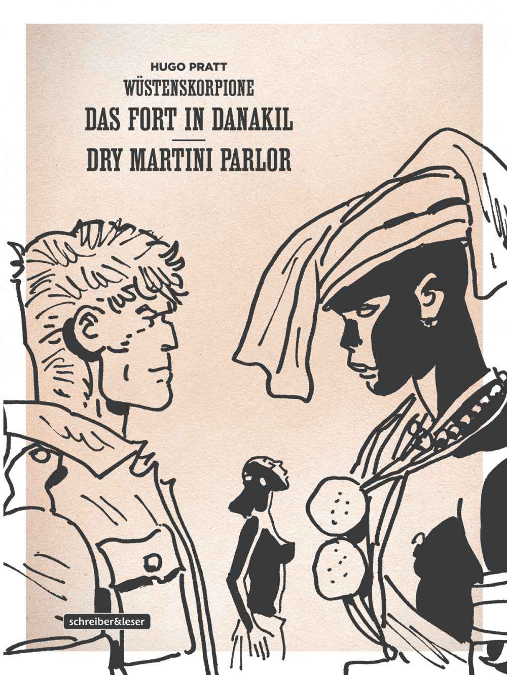 Wüstenskorpione 02 (s/w) – Das Fort in Danakil • Dry Martini Parlor