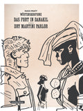 Wüstenskorpione 02 (s/w) – Das Fort in Danakil • Dry Martini Parlor – Cover
