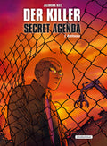 Der Killer - Secret Agenda 2 – Direttissima – Cover
