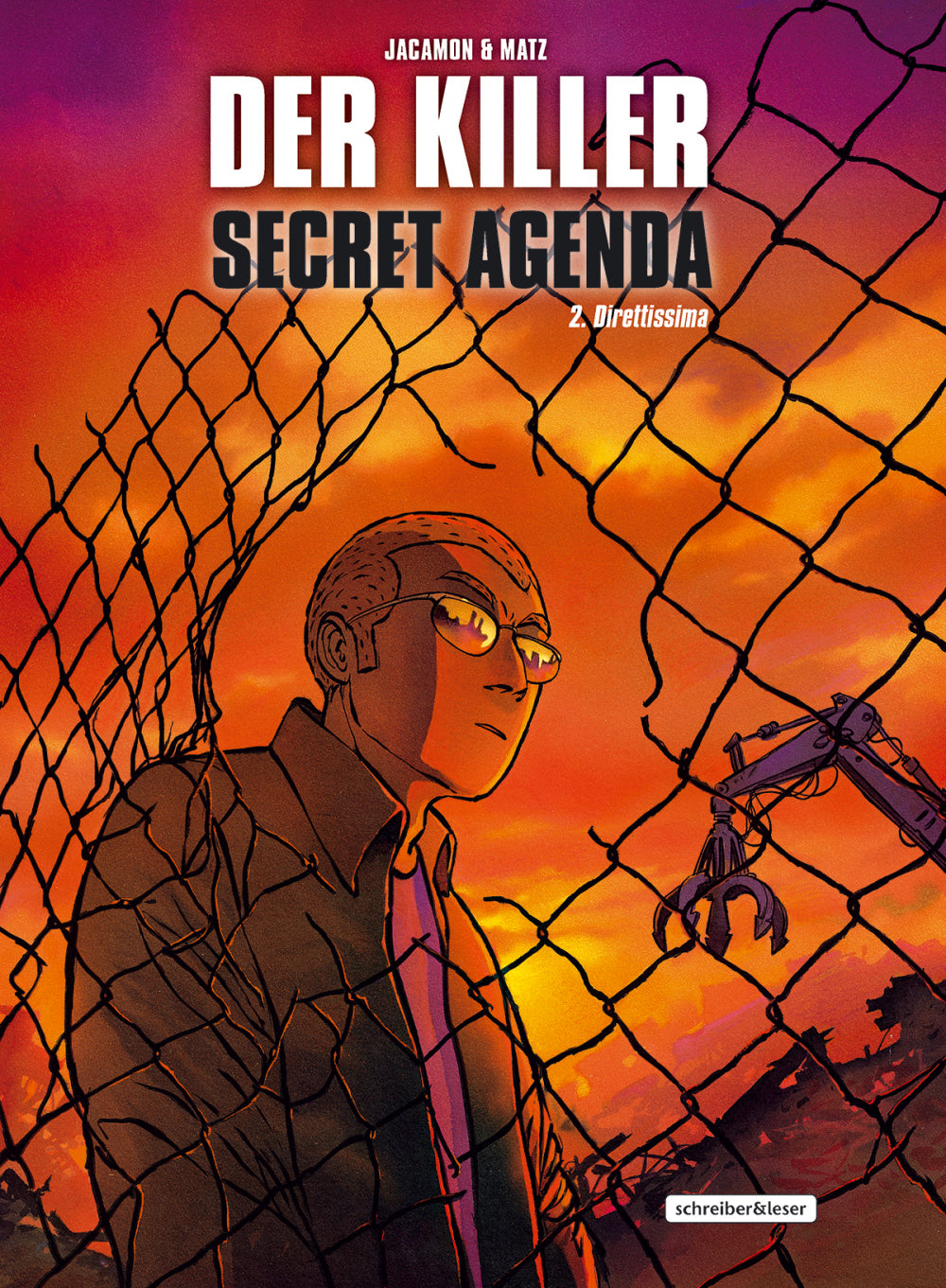 Der Killer - Secret Agenda 2 – Direttissima – Cover