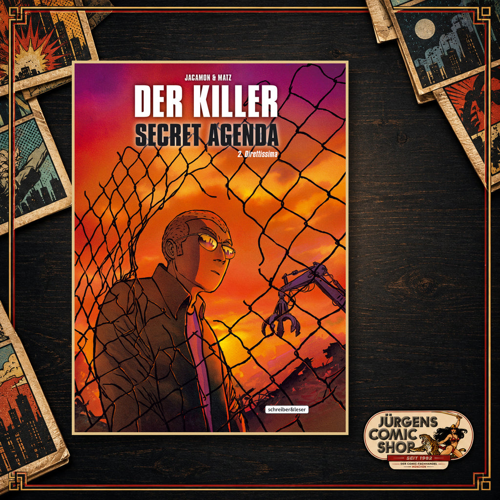 Der Killer - Secret Agenda 2 – Direttissima