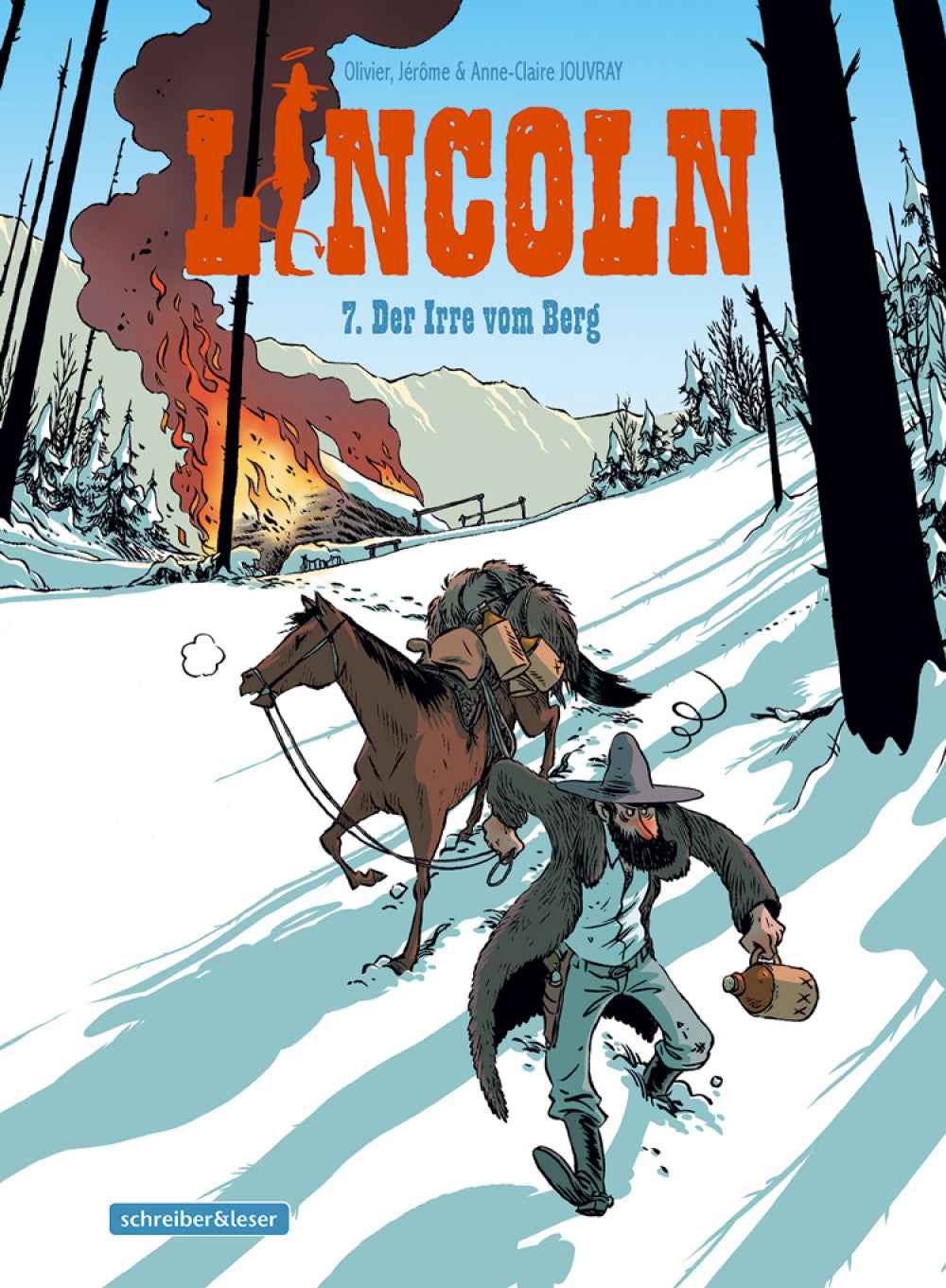 Lincoln 07 – Der Irre vom Berg