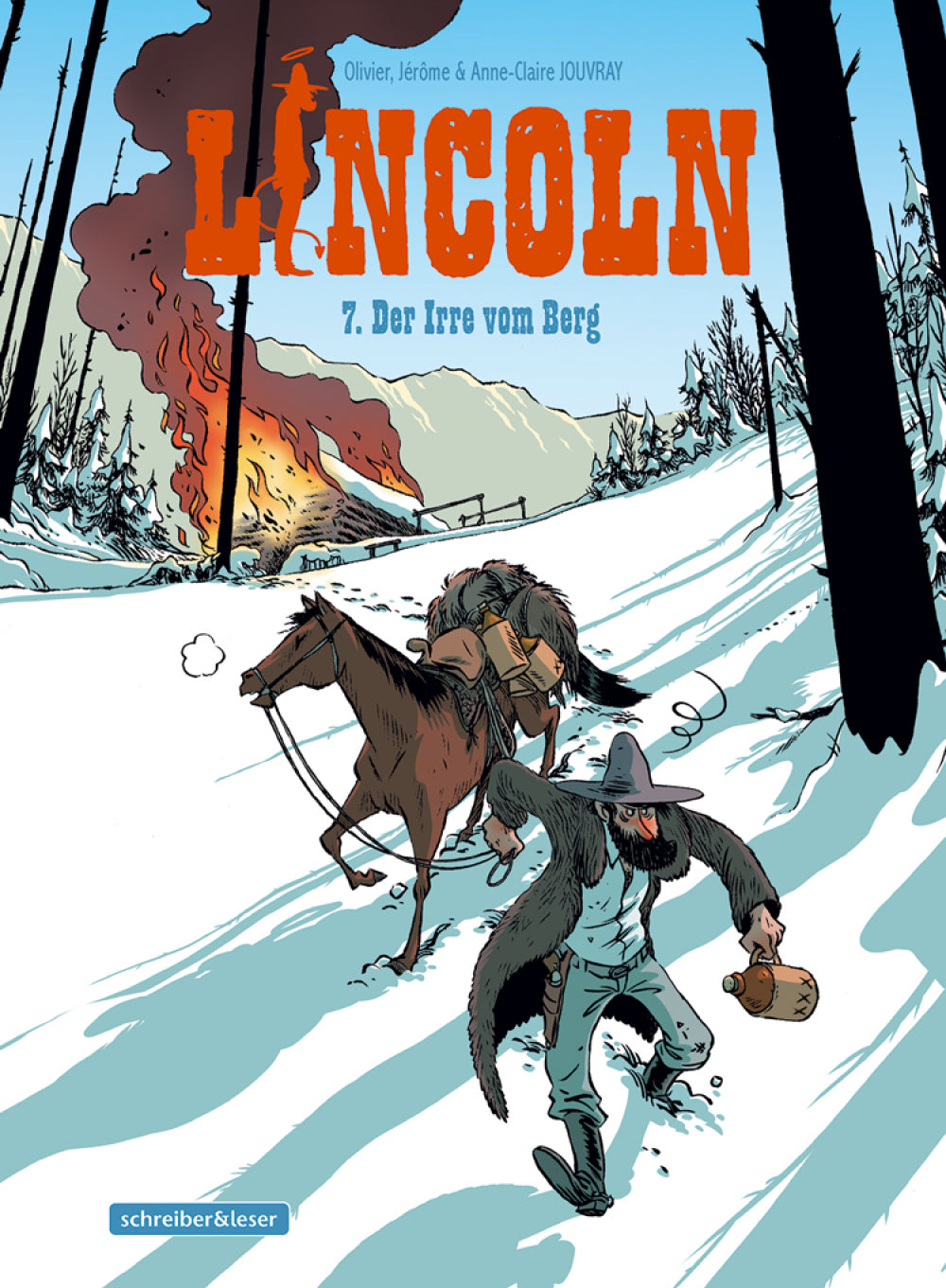 Lincoln 07 – Der Irre vom Berg – Cover
