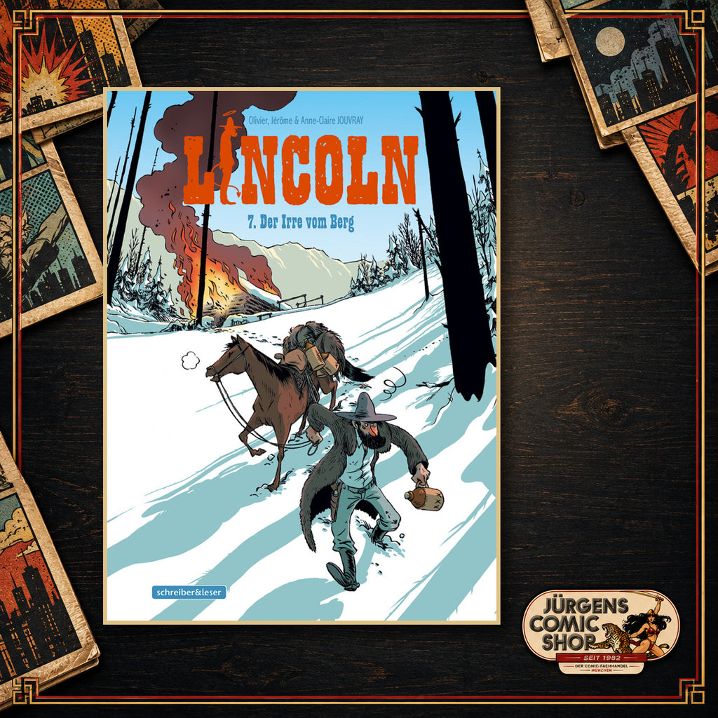 Lincoln 07 – Der Irre vom Berg