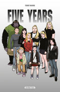 Five Years Gesamtausgabe – Cover