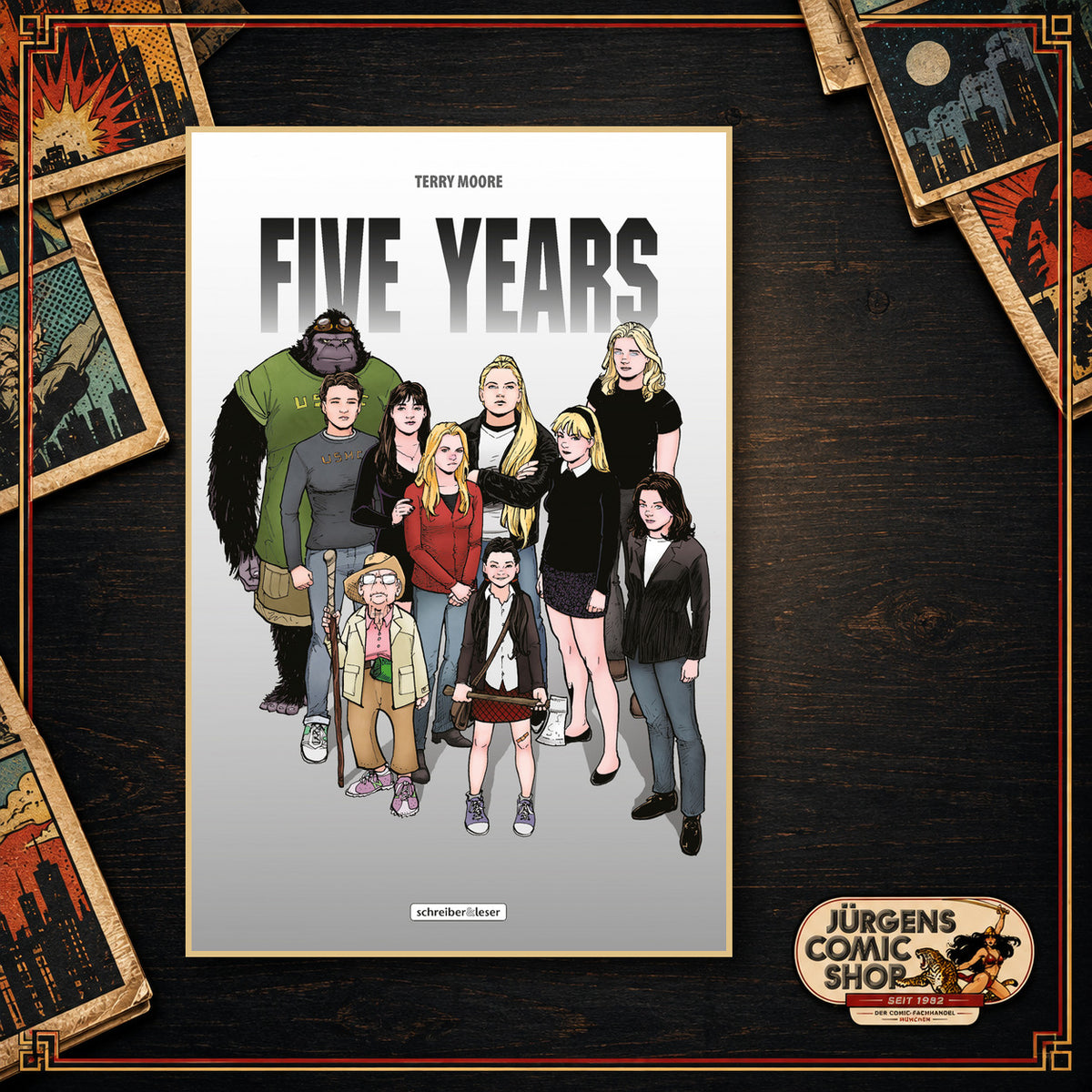 Five Years Gesamtausgabe