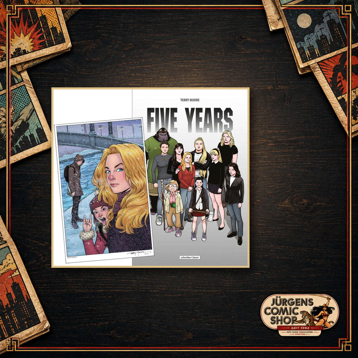 Five Years Gesamtausgabe VZA