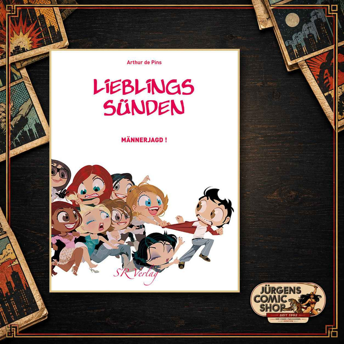 Lieblingssünden 2 – Männerjagd!