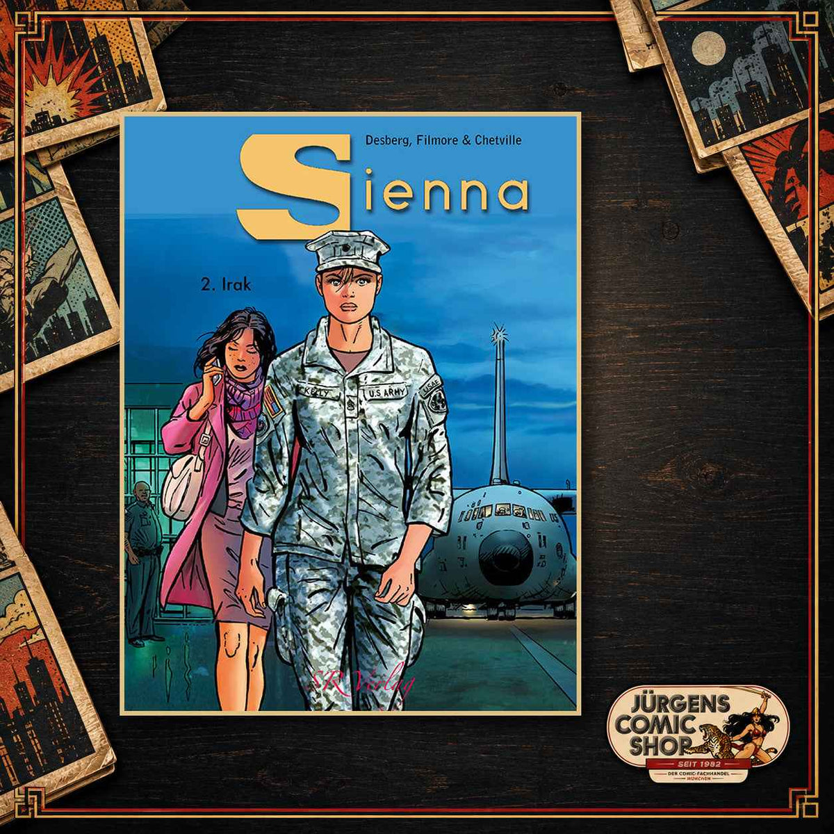 Sienna 2 – Irak