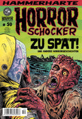 Cover Horrorschocker 59 – Zu Spät! – Weissblech