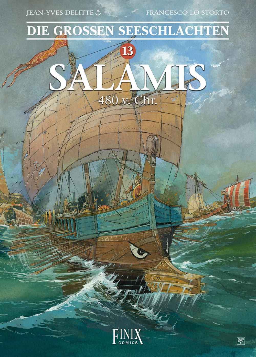 Die großen Seeschlachten 13 – Salamis