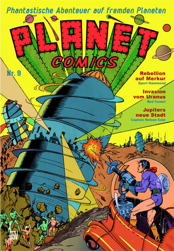 Planet Comics 09 – Cover