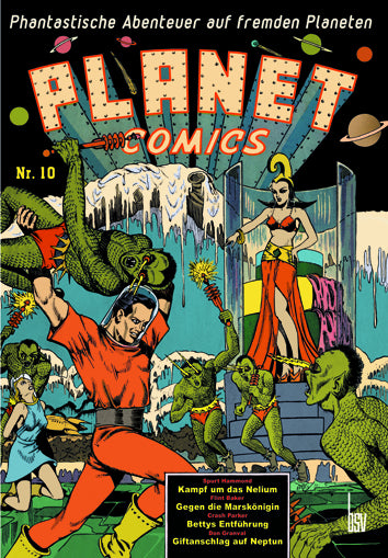 Planet Comics 10 – Cover