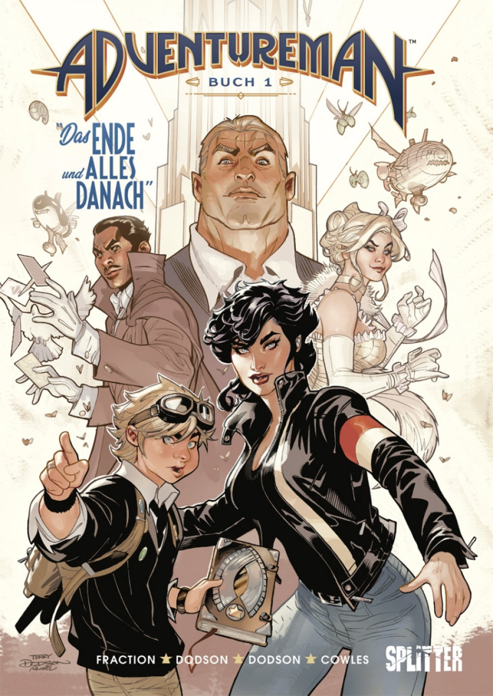 Adventureman 1 – Cover