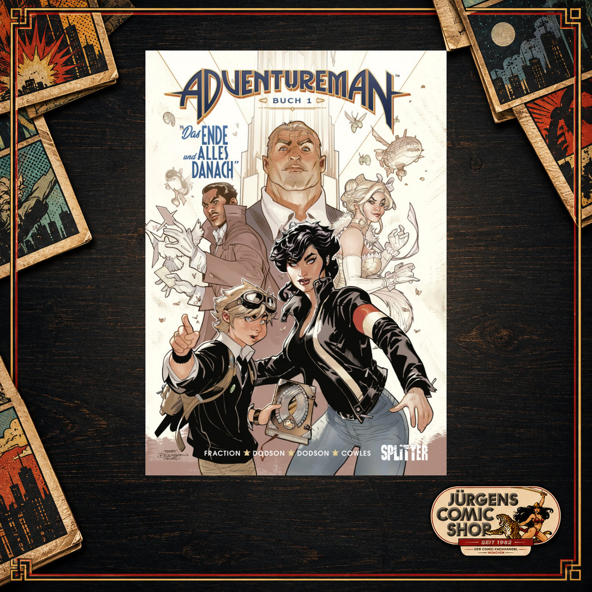 Adventureman 1