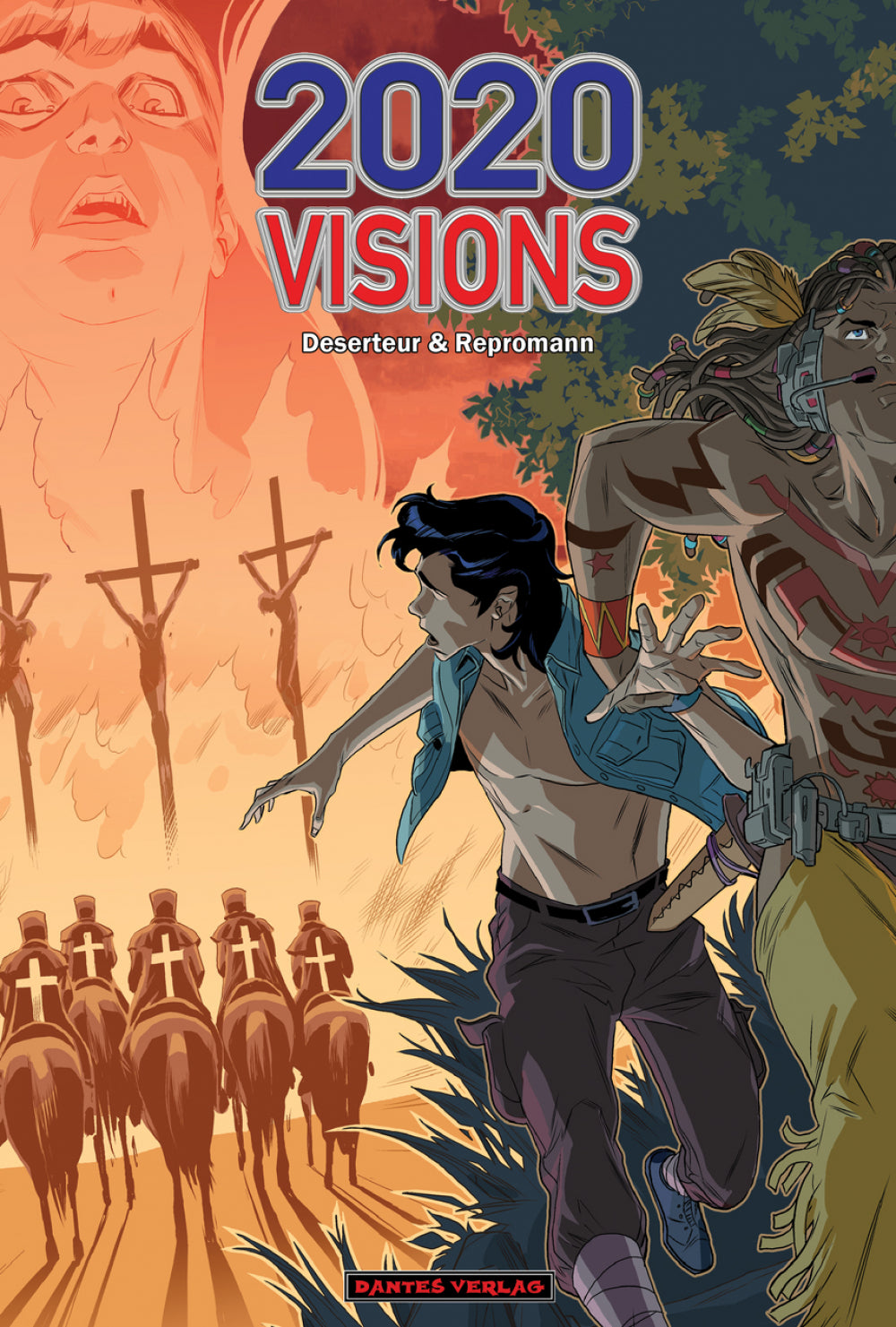 2020 Visions 2 – Deserteur & Repromann – Cover