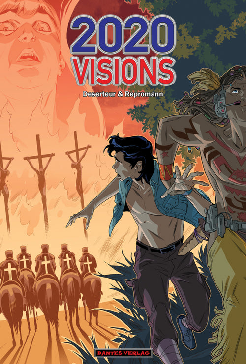 2020 Visions 2 – Deserteur & Repromann – Cover