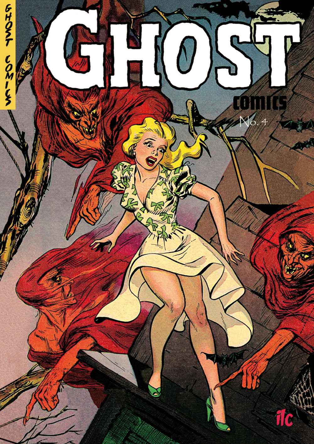 Ghost Comics 4