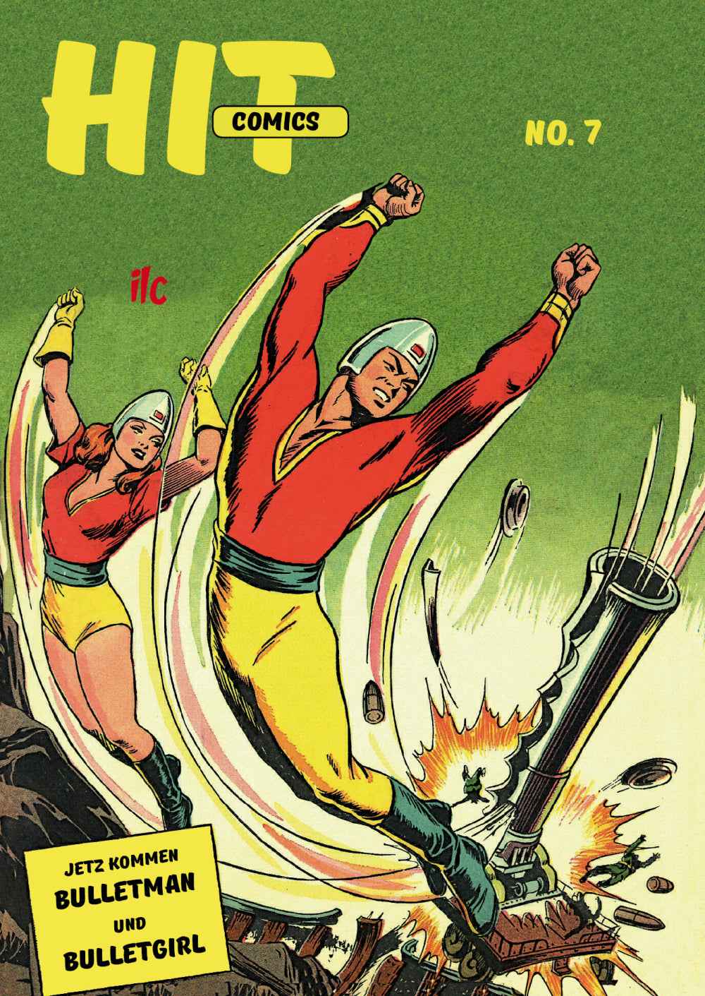 Hit Comics 7