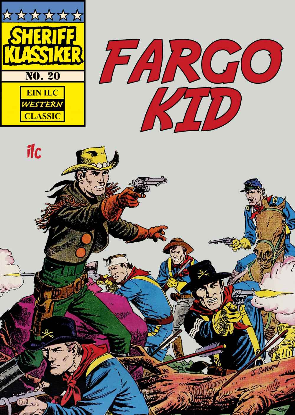 Sheriff Klassiker 20 – Fargo Kid