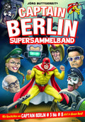 Cover Captain Berlin - Sammelband 2 – Weissblech