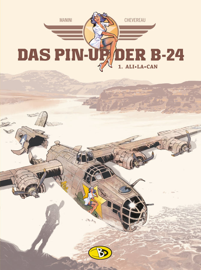 Das Pin-Up der B-24 Band 1 – Ali-La-Can – Cover