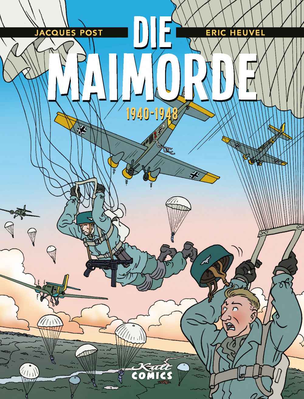 Die Maimorde SC – 1940-1948