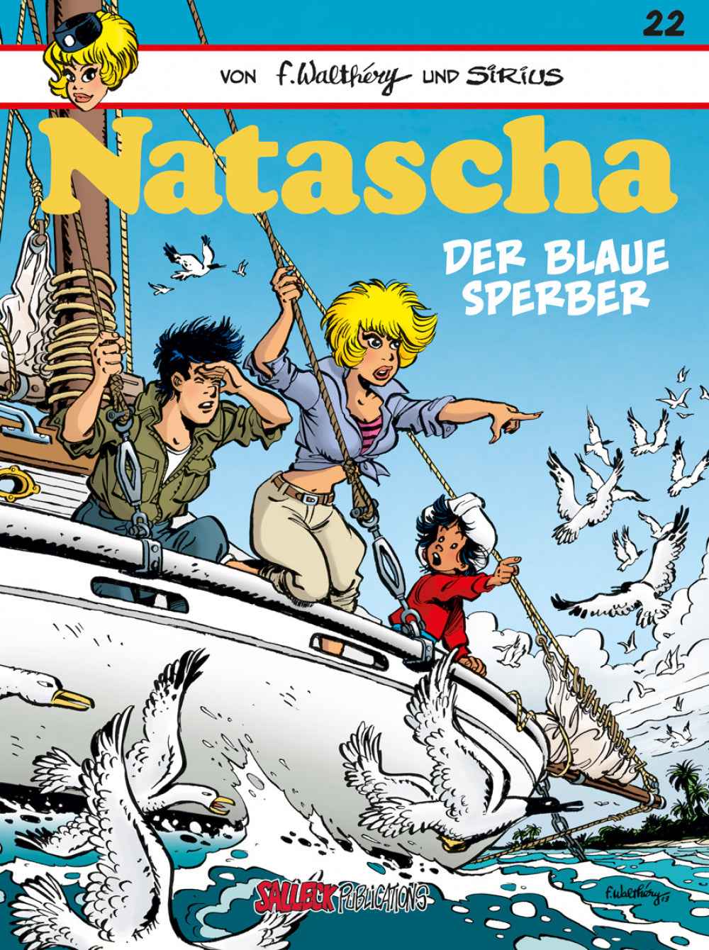 Natascha 22 – Der Blaue Sperber