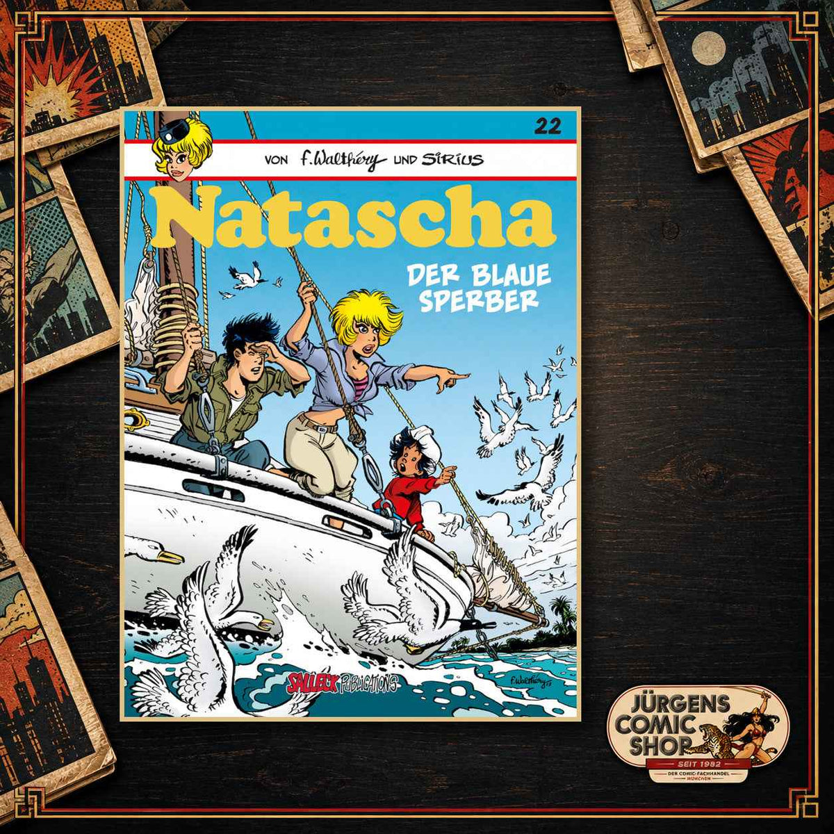 Natascha 22 – Der Blaue Sperber