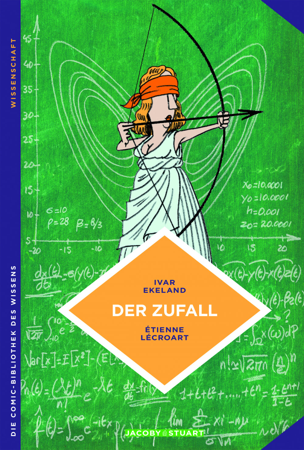 Die Comic-Bibliothek des Wissens: Der Zufall – Cover